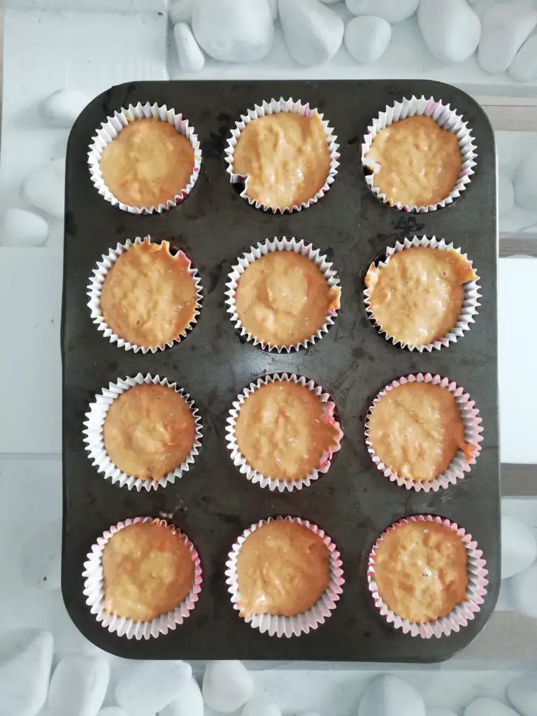 Dog Safe Cake Recipe [Carrot Doggie Muffins]